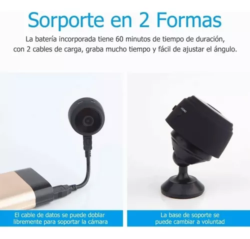 Miniatura 3 de MINI CAMARA A9